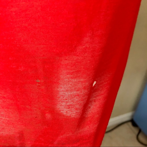 3/$15 Red/maroon 3/4th sleeve tee - Picture 3 of 8